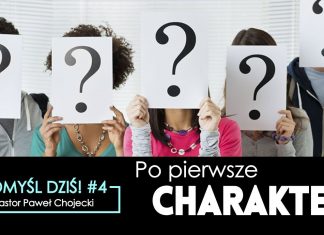 Pomyśl dziś #4: Po pierwsze charakter! #Pomysldzis #IPPTV #Megakosciol