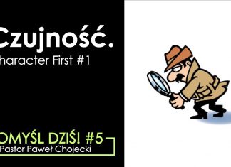 Pomyśl dziś #5: Czujność. Character First! #pomysldzis #IPPTV #Megakosciol