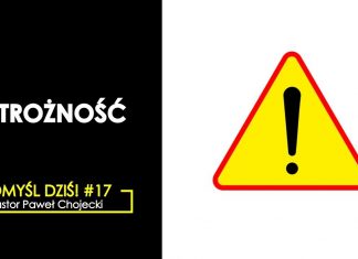 Pomyśl dziś #17 Ostrożność #IPPTV #Megakosciol