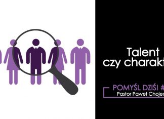 Pomyśl dziś #18 Talent czy charakter? #IPPTV #Megakosciol