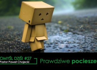 Pomyśl dziś #27 Prawdziwe pocieszenie #IPPTV #Megakosciol #pomysldzis
