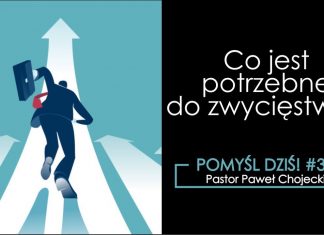 Pomyśl dziś #32 Co jest potrzebne do zwycięstwa? #IPPTV #Megakosciol #pomysldzis