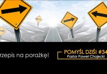 Pomyśl dziś #34 Przepis na porażkę! #IPPTV #Megakosciol #pomysldzis