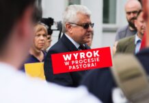 Pastor Chojecki skazany. Zapowiada start w wyborach