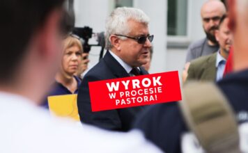 Pastor Chojecki skazany. Zapowiada start w wyborach